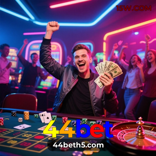 Interface do App 44bet